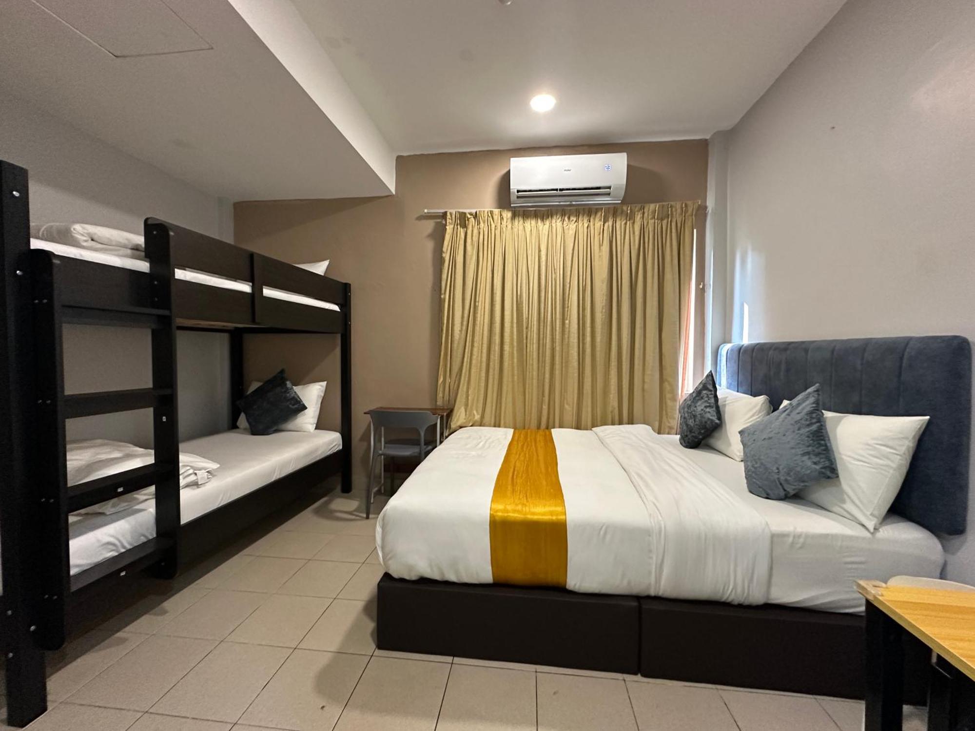 Ss Grey Hotel Kuala Lumpur Esterno foto