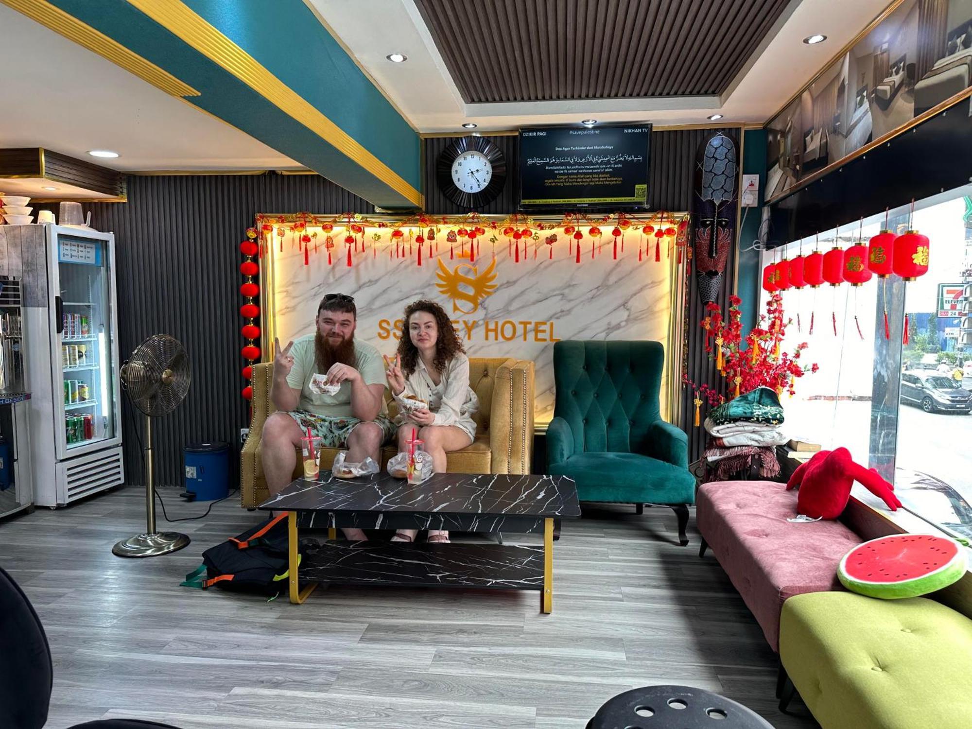 Ss Grey Hotel Kuala Lumpur Esterno foto