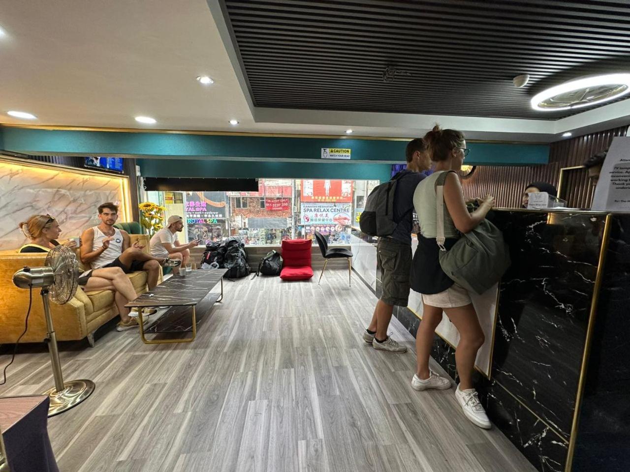 Ss Grey Hotel Kuala Lumpur Esterno foto