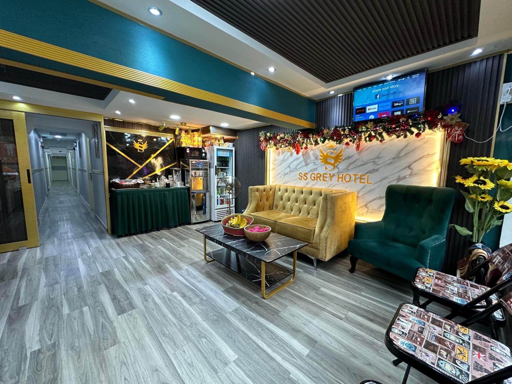 Ss Grey Hotel Kuala Lumpur Esterno foto