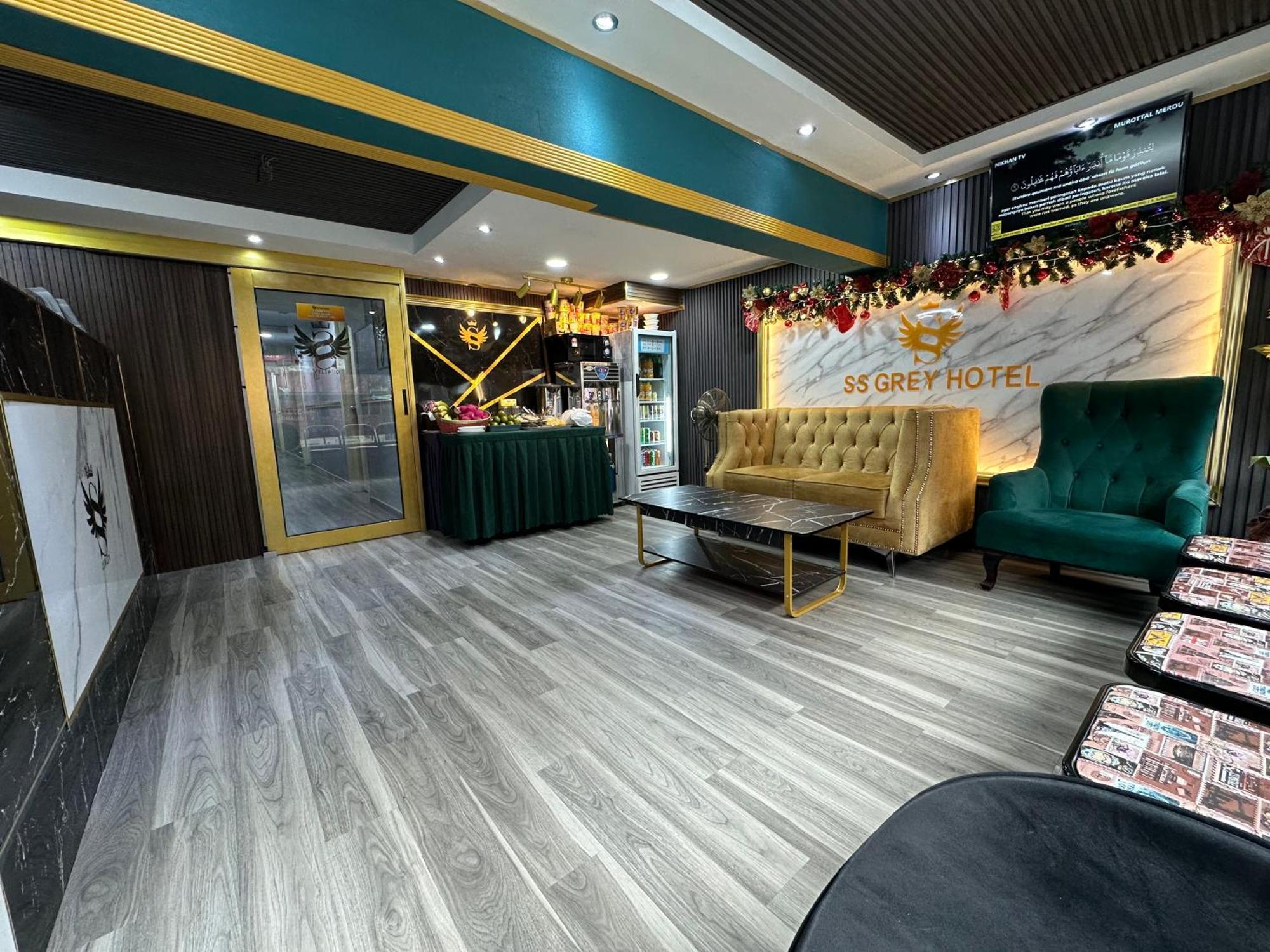 Ss Grey Hotel Kuala Lumpur Esterno foto
