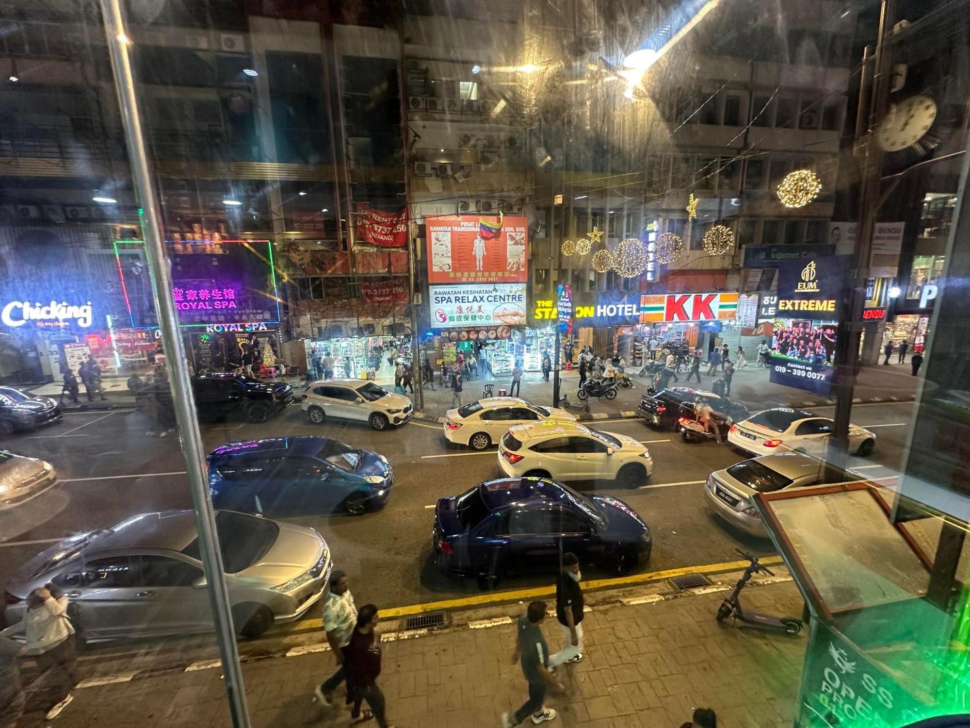 Ss Grey Hotel Kuala Lumpur Esterno foto