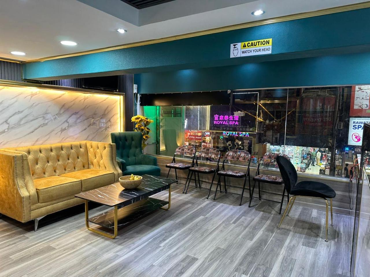 Ss Grey Hotel Kuala Lumpur Esterno foto