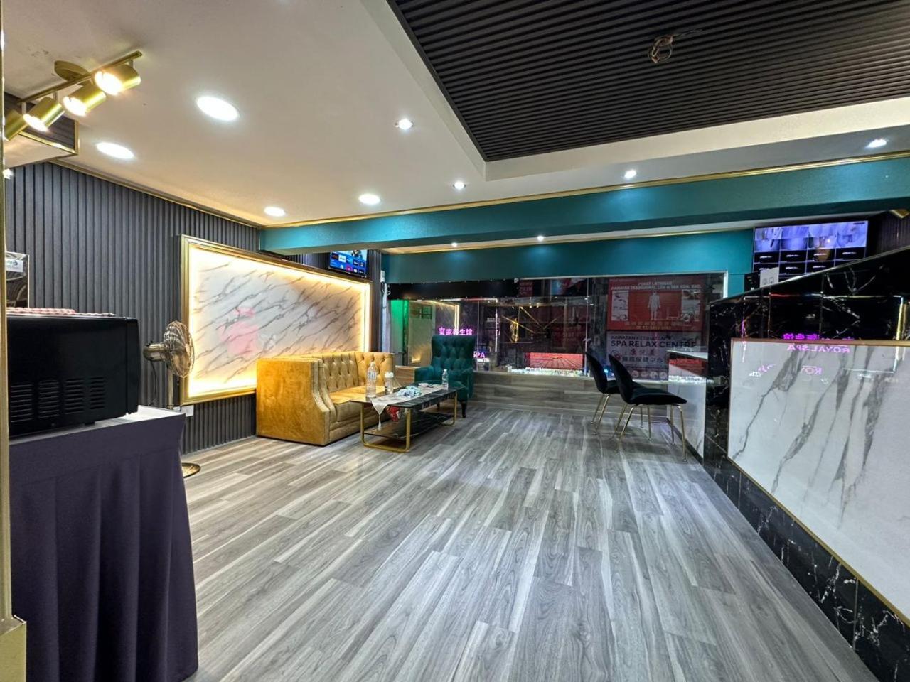 Ss Grey Hotel Kuala Lumpur Esterno foto