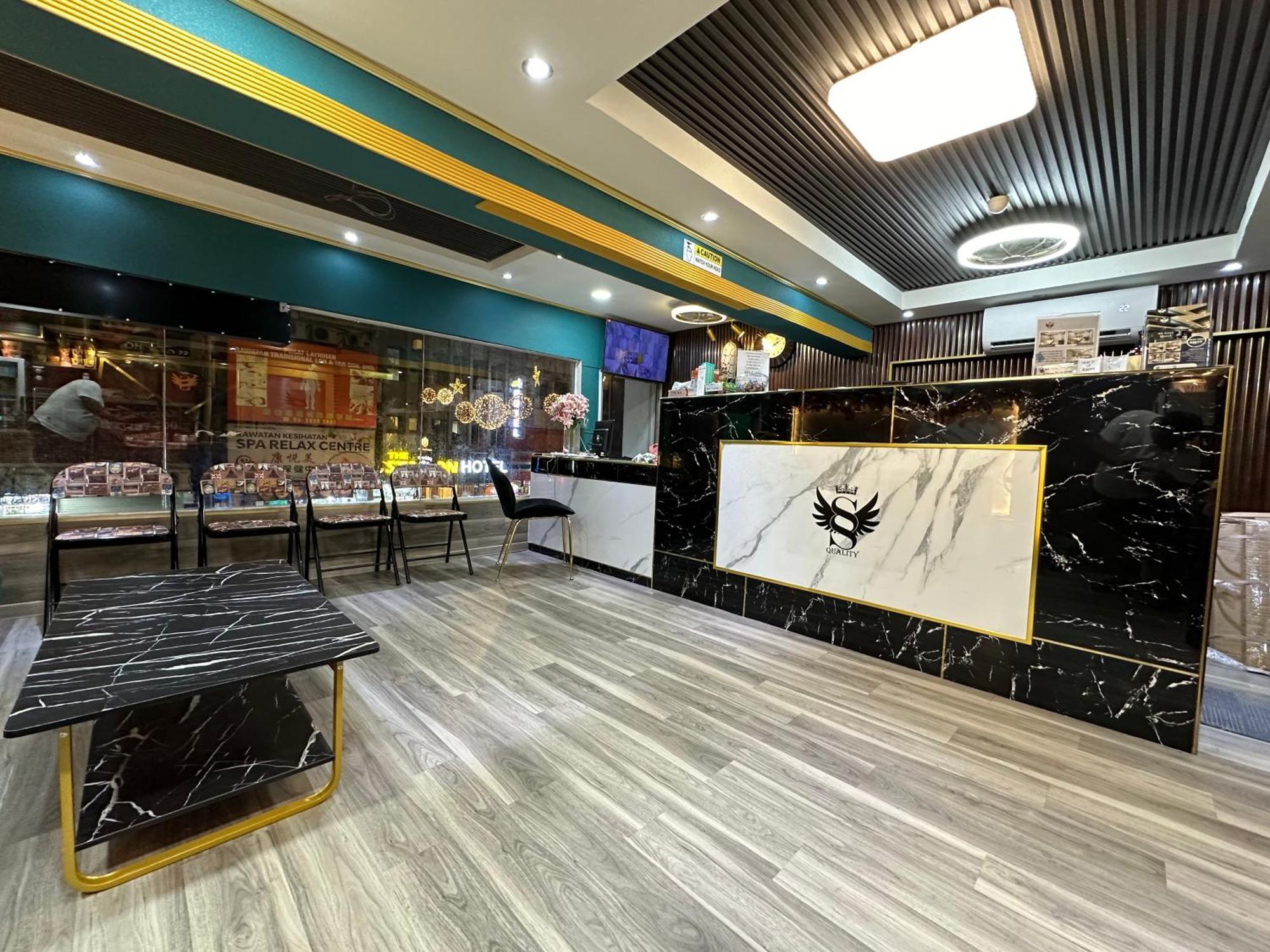 Ss Grey Hotel Kuala Lumpur Esterno foto