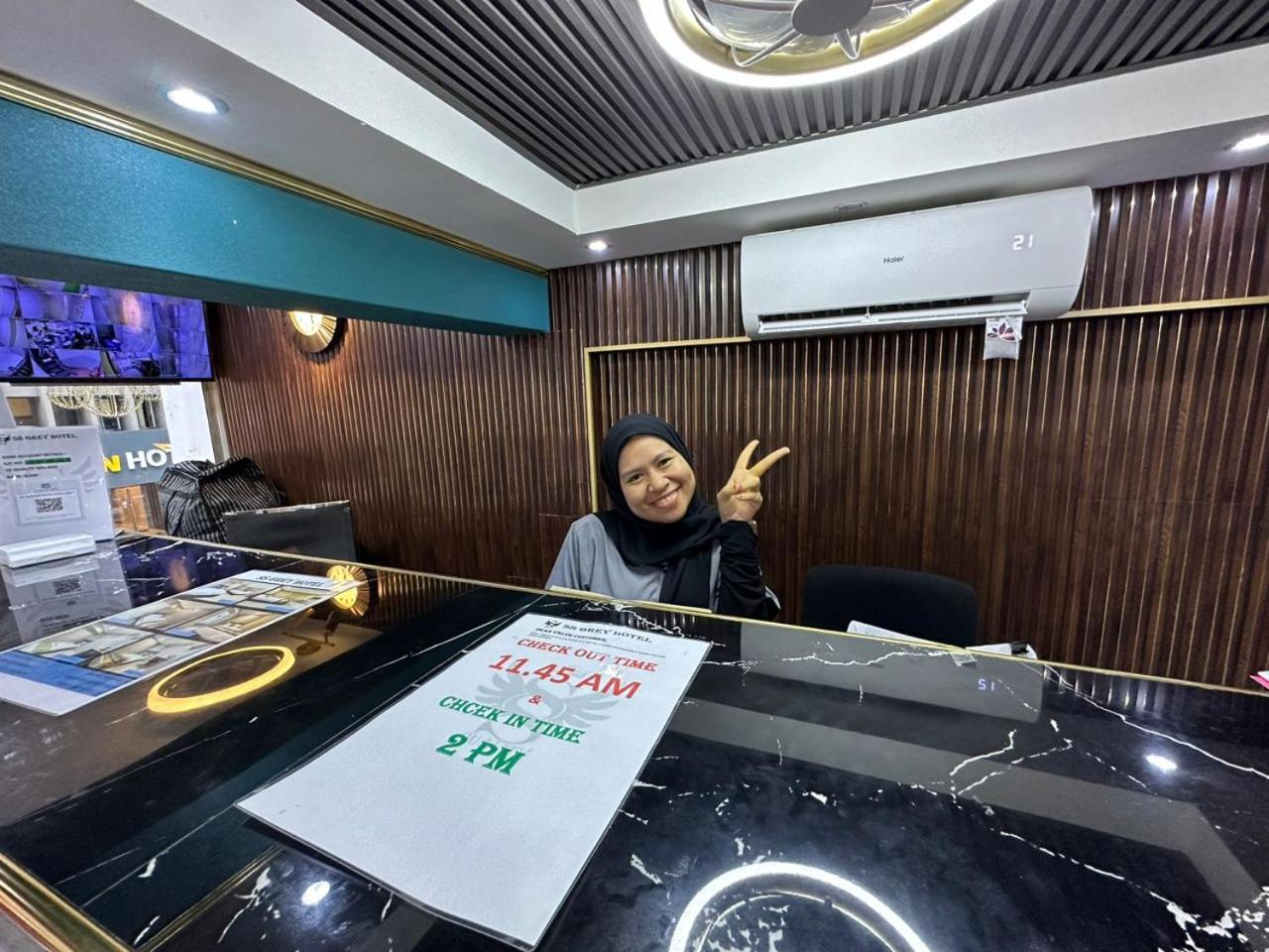 Ss Grey Hotel Kuala Lumpur Esterno foto
