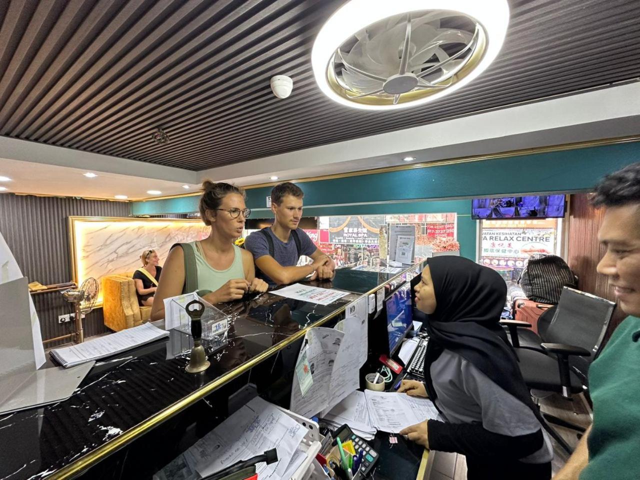 Ss Grey Hotel Kuala Lumpur Esterno foto