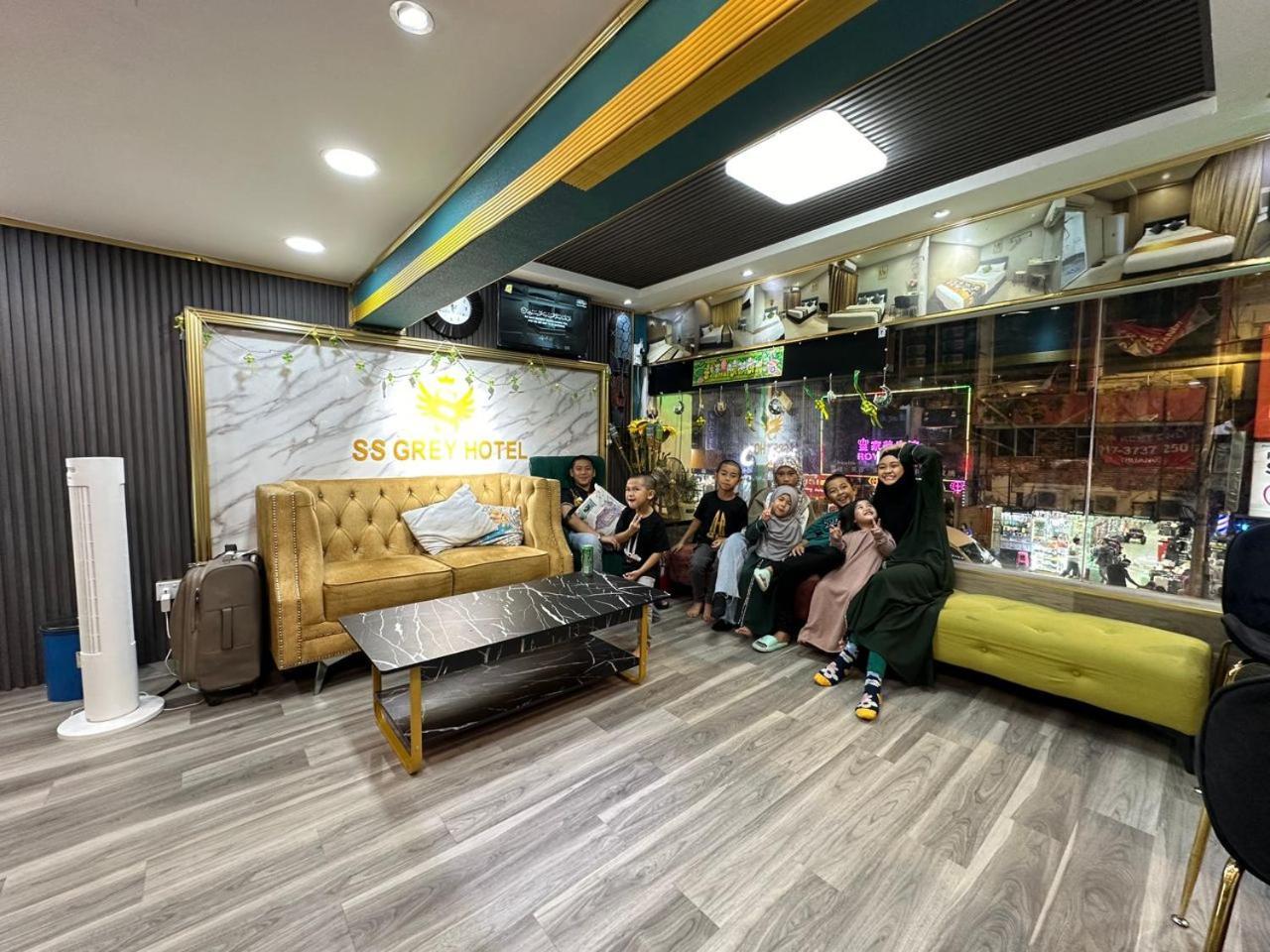 Ss Grey Hotel Kuala Lumpur Esterno foto