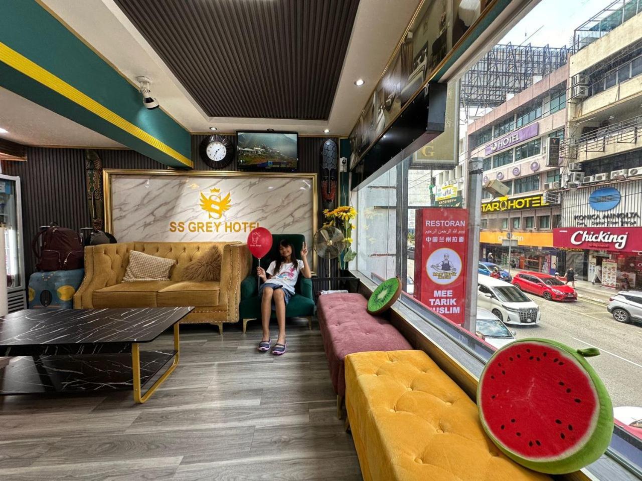 Ss Grey Hotel Kuala Lumpur Esterno foto
