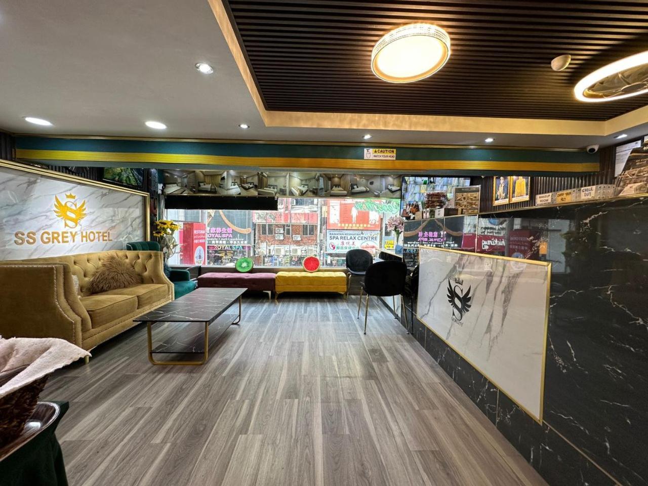 Ss Grey Hotel Kuala Lumpur Esterno foto