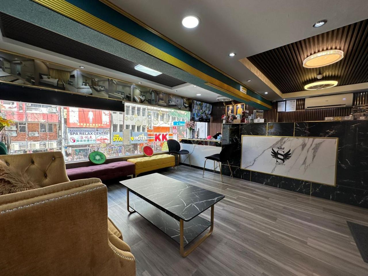 Ss Grey Hotel Kuala Lumpur Esterno foto