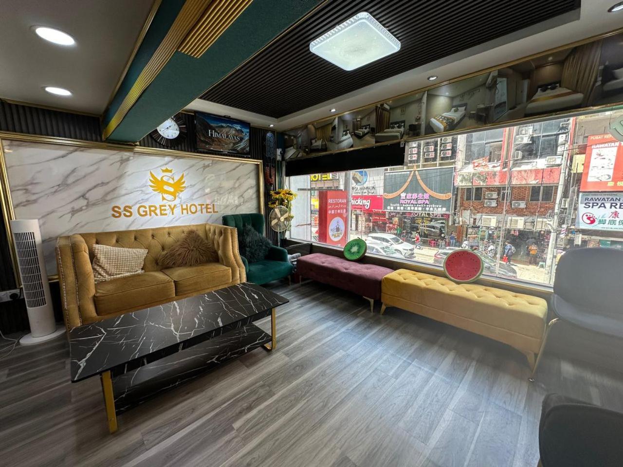 Ss Grey Hotel Kuala Lumpur Esterno foto