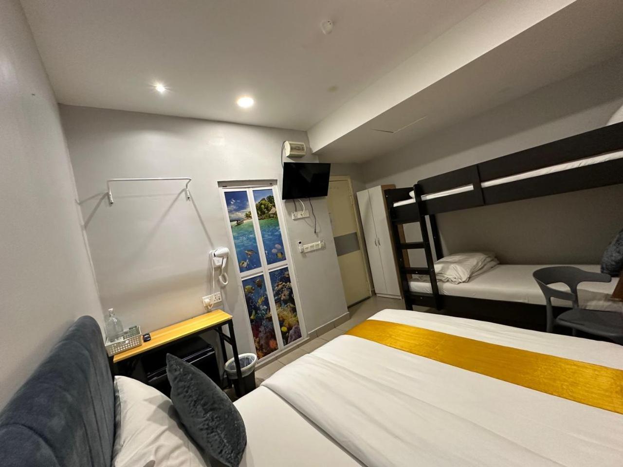 Ss Grey Hotel Kuala Lumpur Esterno foto