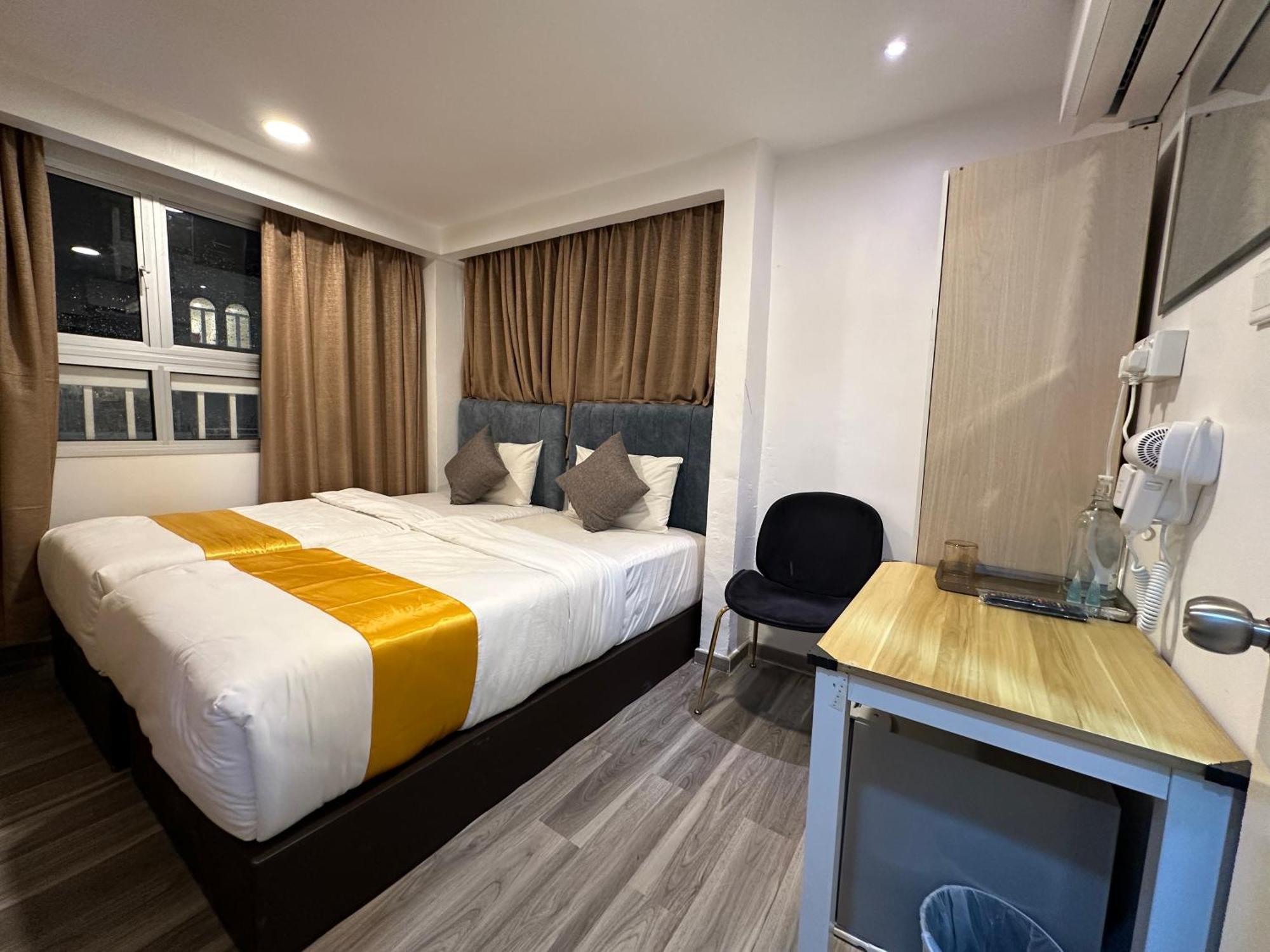 Ss Grey Hotel Kuala Lumpur Esterno foto