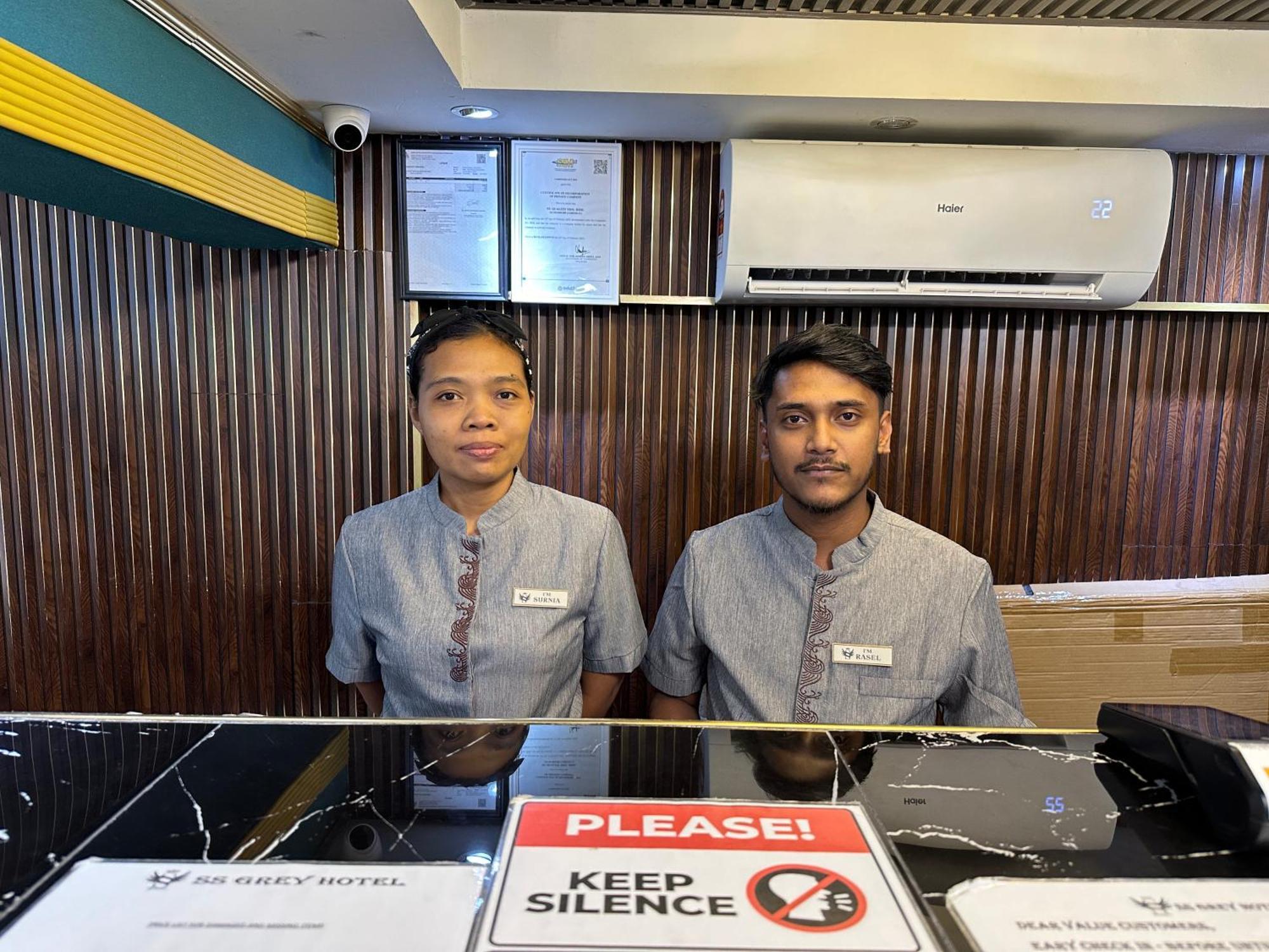 Ss Grey Hotel Kuala Lumpur Esterno foto